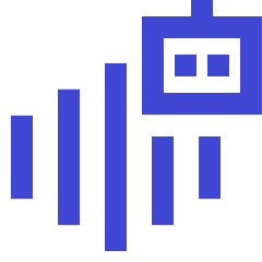 Ai Generate Voice Robot 1 Icon from Sharp Duo Set