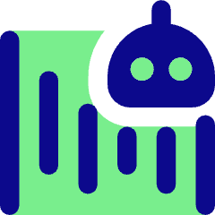 Ai Generate Voice Robot 1 Icon from Core Pop Set