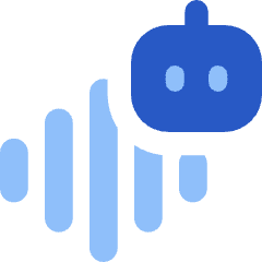 Ai Generate Voice Robot 1 Icon from Flex Flat Set