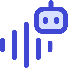 Ai Generate Voice Robot 1 Icon from Flex Duo Set