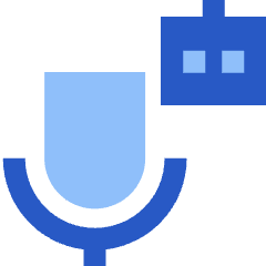 Ai Generate Voice Robot 2 Icon from Sharp Flat Set