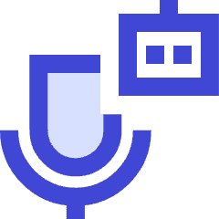 Ai Generate Voice Robot 2 Icon from Sharp Duo Set