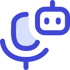 Ai Generate Voice Robot 2 Icon from Flex Duo Set