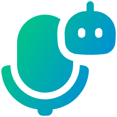 Ai Generate Voice Robot 2 Icon from Plump Gradient Set