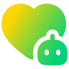 Ai Health Robot Icon from Plump Gradient Set
