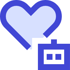 Ai Health Robot Icon from Sharp Duo Set