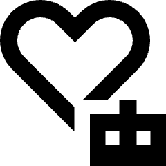 Ai Health Robot Icon from Sharp Remix Set