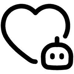 Ai Health Robot Icon from Plump Line Set