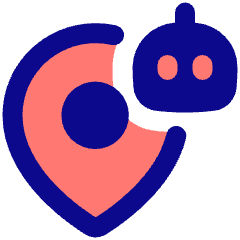 Ai Navigation Robot Icon from Plump Pop Set