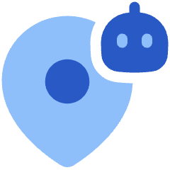 Ai Navigation Robot Icon from Plump Flat Set