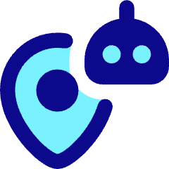 Ai Navigation Robot Icon from Core Pop Set