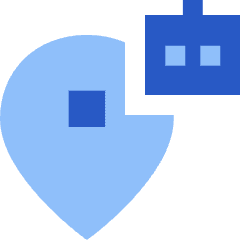 Ai Navigation Robot Icon from Sharp Flat Set