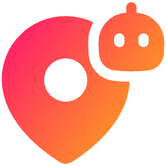 Ai Navigation Robot Icon from Plump Gradient Set