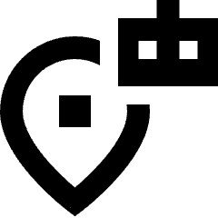 Ai Navigation Robot Icon from Sharp Remix Set