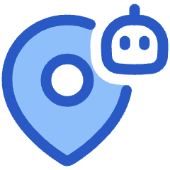 Ai Navigation Robot Icon from Plump Duo Set