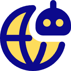 Ai Network Robot Icon from Core Pop Set