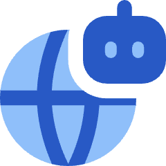 Ai Network Robot Icon from Flex Flat Set