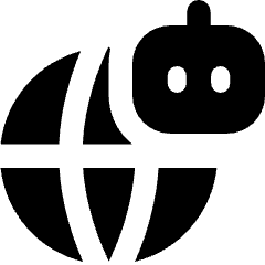 Ai Network Robot Icon from Flex Solid Set