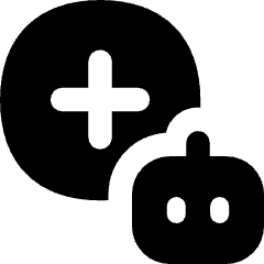 Ai New Robot Icon from Flex Solid Set