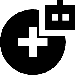 Ai New Robot Icon from Sharp Solid Set