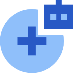 Ai New Robot Icon from Sharp Flat Set