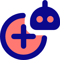 Ai New Robot Icon from Core Pop Set