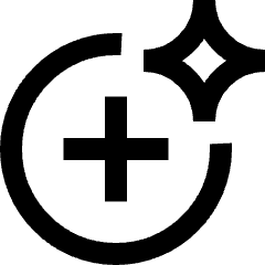 Ai New Spark Icon from Sharp Line Set