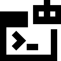 Ai Prompt Robot Icon from Sharp Remix Set