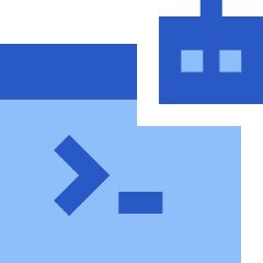 Ai Prompt Robot Icon from Sharp Flat Set