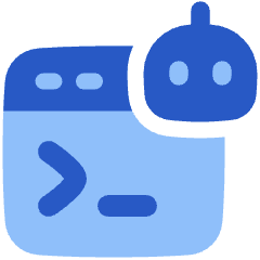 Ai Prompt Robot Icon from Plump Flat Set