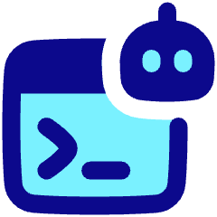 Ai Prompt Robot Icon from Plump Pop Set