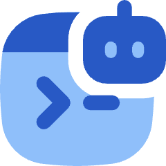 Ai Prompt Robot Icon from Flex Flat Set