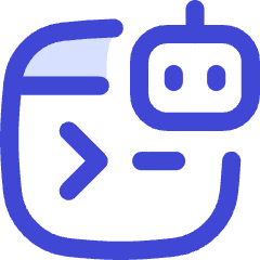 Ai Prompt Robot Icon from Flex Duo Set