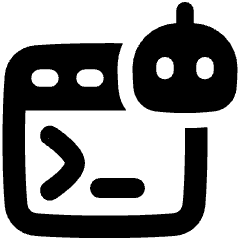 Ai Prompt Robot Icon from Plump Solid Set