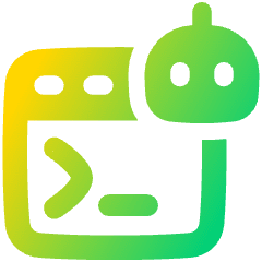 Ai Prompt Robot Icon from Plump Gradient Set
