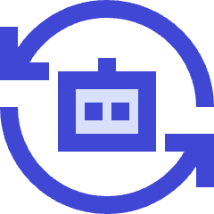 Ai Redo Robot Icon from Sharp Duo Set
