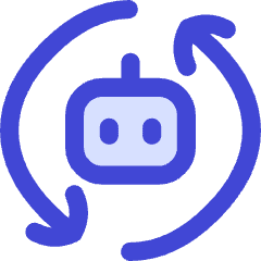 Ai Redo Robot Icon from Flex Duo Set