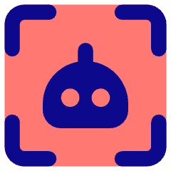 Ai Scanner Robot Icon from Core Pop Set