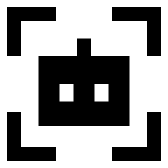 Ai Scanner Robot Icon from Sharp Solid Set