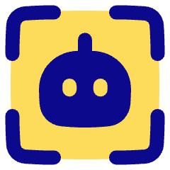 Ai Scanner Robot Icon from Plump Pop Set