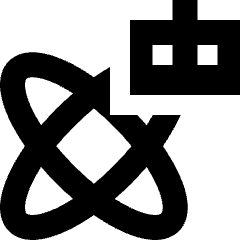 Ai Science Robot Icon from Sharp Remix Set