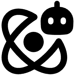 Ai Science Robot Icon from Plump Solid Set
