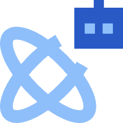 Ai Science Robot Icon from Sharp Flat Set