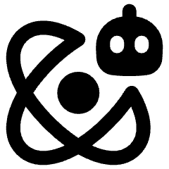 Ai Science Robot Icon from Plump Remix Set