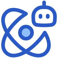 Ai Science Robot Icon from Plump Duo Set