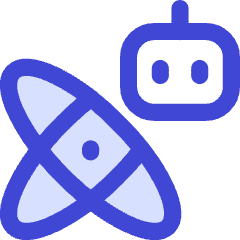 Ai Science Robot Icon from Flex Duo Set