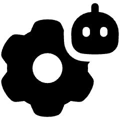 Ai Settings Robot Icon from Plump Solid Set