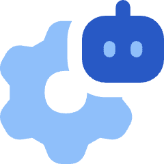 Ai Settings Robot Icon from Flex Flat Set