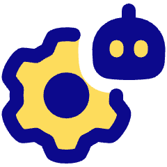 Ai Settings Robot Icon from Plump Pop Set