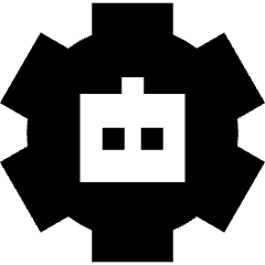 Ai Settings Robot Icon from Sharp Solid Set